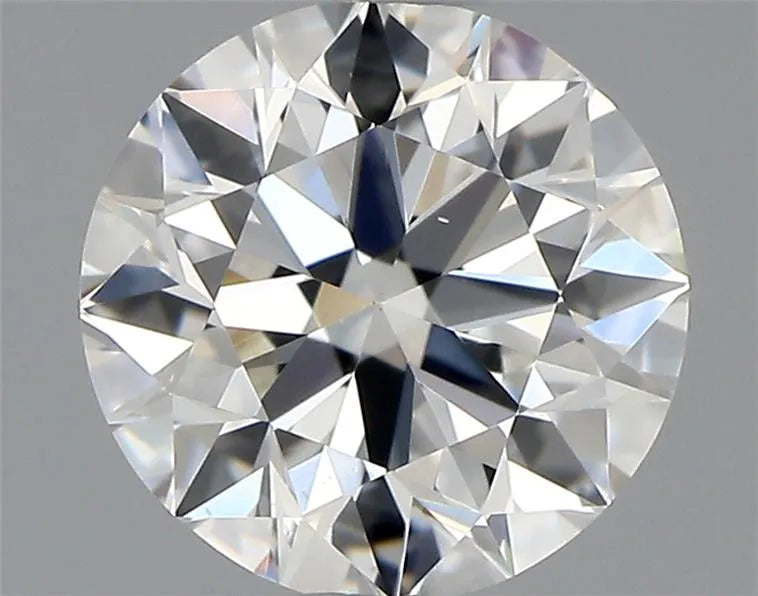 1.00ct Round Natural Diamond (Colour F, Clarity VS2, Cut EX, GIA Certified)
