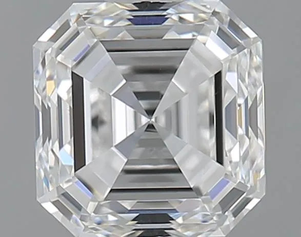 1.00ct Square emerald Natural Diamond (Colour G, Clarity VS1, Cut VG, GIA Certified)