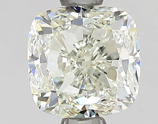 0.90ct Cushion modified Natural Diamond (Colour I, Clarity VVS1, Cut VG, IGI Certified)