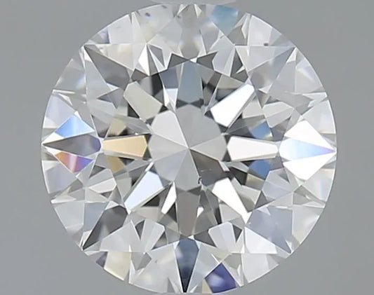 1.30ct Round Natural Diamond (Colour F, Clarity VS1, Cut EX, IGI Certified)