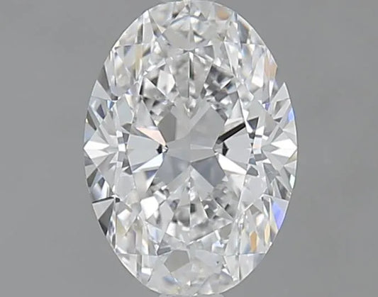 1.01ct Oval Natural Diamond (Colour E, Clarity VS2, Cut EX, GIA Certified)