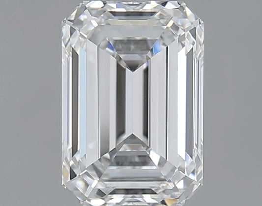 1.70ct Emerald Natural Diamond (Colour D, Clarity FL, Cut EX, GIA Certified)