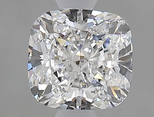 1.01ct Cushion brilliant Natural Diamond (Colour E, Clarity VVS1, GIA Certified)