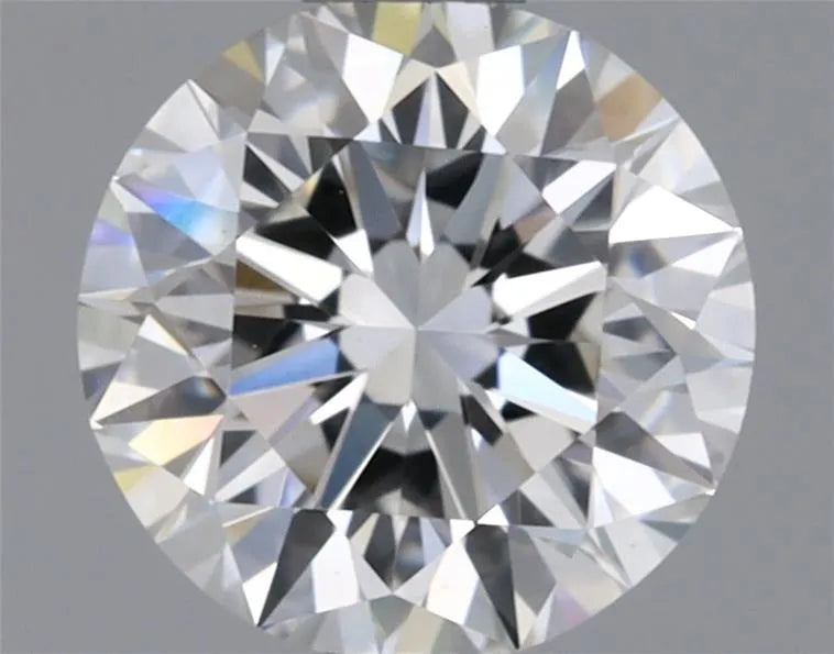 0.92ct Round Natural Diamond (Colour F, Clarity VS2, Cut EX, GIA Certified)