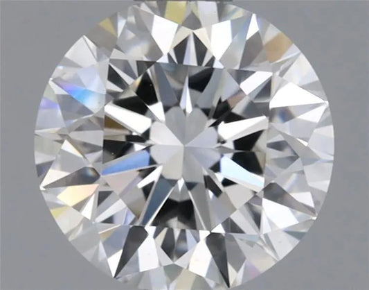 0.92ct Round Natural Diamond (Colour F, Clarity VS2, Cut EX, GIA Certified)