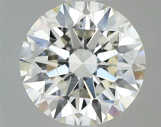 2.21ct Round Natural Diamond (Colour H, Clarity VS1, Cut EX, IGI Certified)