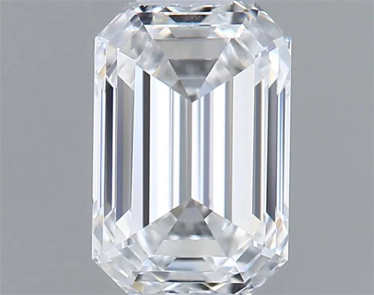 0.50ct Emerald Natural Diamond (Colour D, Clarity VVS1, GIA Certified)