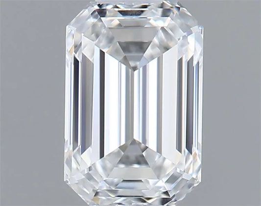 0.50ct Emerald Natural Diamond (Colour D, Clarity VVS1, GIA Certified)