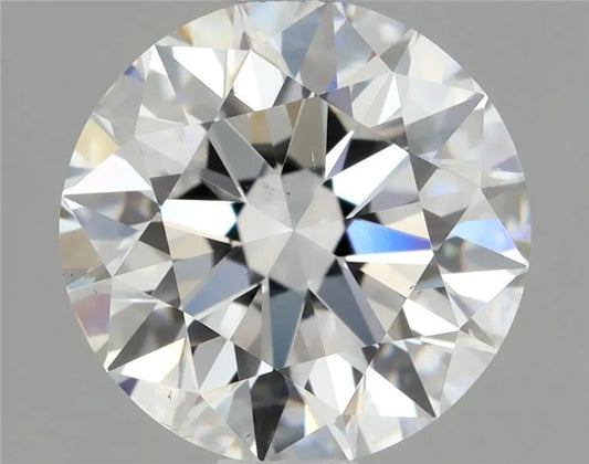 1.37ct Round Natural Diamond (Colour E, Clarity VS2, Cut EX, GIA Certified)