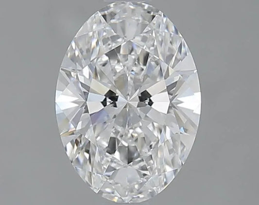 1.20ct Oval Natural Diamond (Colour D, Clarity VS1, Cut EX, GIA Certified)