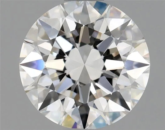 1.00ct Round Natural Diamond (Colour E, Clarity VVS2, Cut EX, GIA Certified)