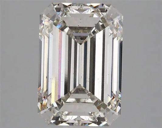 3.03ct Emerald Lab Grown Diamond (Colour I, Clarity VS2, IGI Certified)