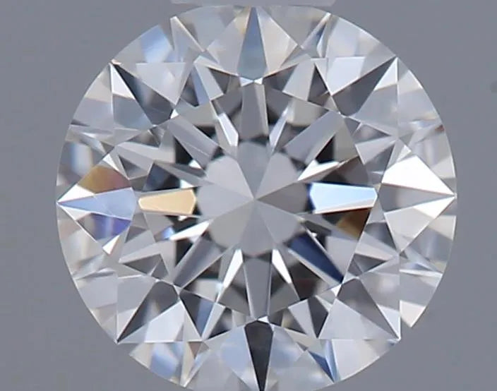 0.33ct Round Natural Diamond (Colour D, Clarity IF, Cut EX, GIA Certified)
