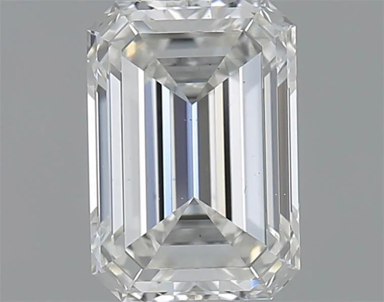 0.93ct Emerald Natural Diamond (Colour G, Clarity VS2, Cut EX, GIA Certified)