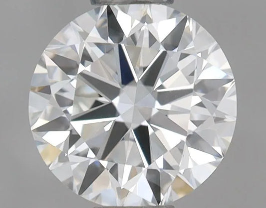 0.60ct Round Natural Diamond (Colour F, Clarity VVS2, Cut VG, GIA Certified)