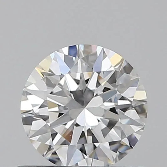 0.50ct Round Natural Diamond (Colour E, Clarity VVS2, Cut EX, GIA Certified)