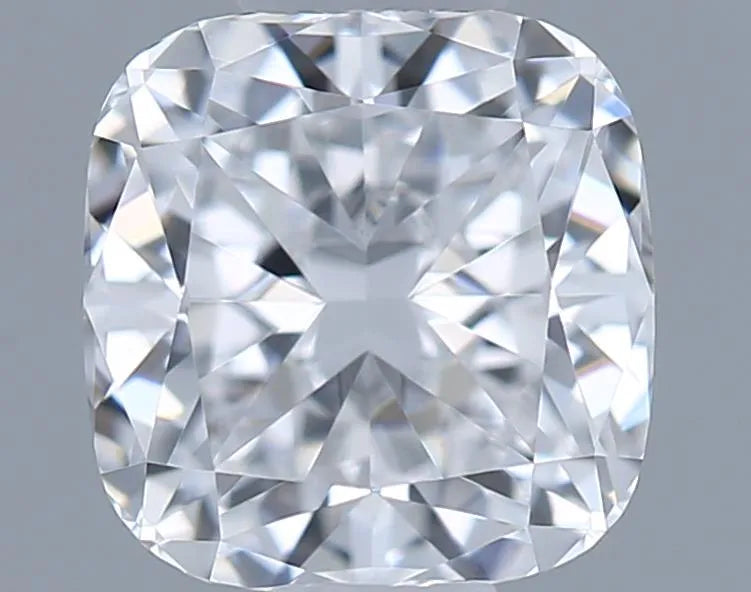 0.51ct Cushion brilliant Natural Diamond (Colour D, Clarity VVS1, GIA Certified)