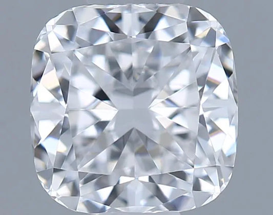 0.51ct Cushion brilliant Natural Diamond (Colour D, Clarity VVS1, GIA Certified)