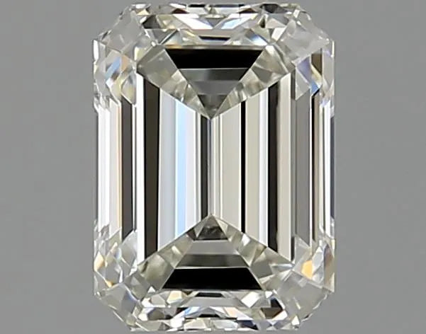 1.00ct Emerald Natural Diamond (Colour H, Clarity VVS2, Cut VG, IGI Certified)