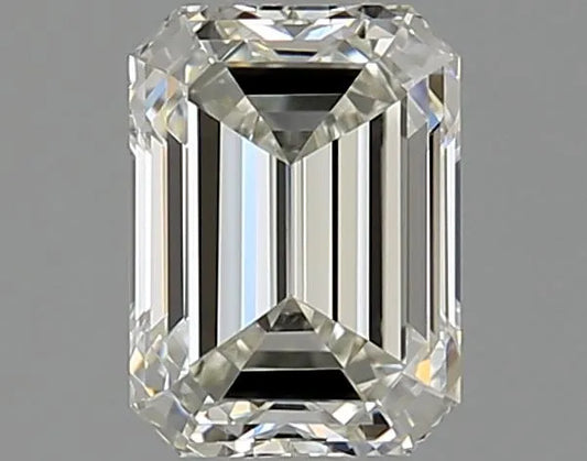 1.00ct Emerald Natural Diamond (Colour H, Clarity VVS2, Cut VG, IGI Certified)