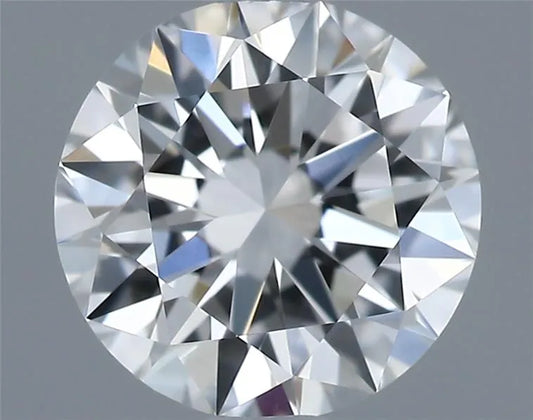 0.50ct Round Natural Diamond (Colour D, Clarity IF, Cut EX, GIA Certified)