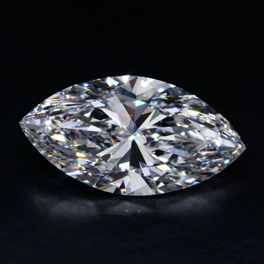 25.09ct Marquise Lab Grown Diamond (Colour E, Clarity VS1, IGI Certified)