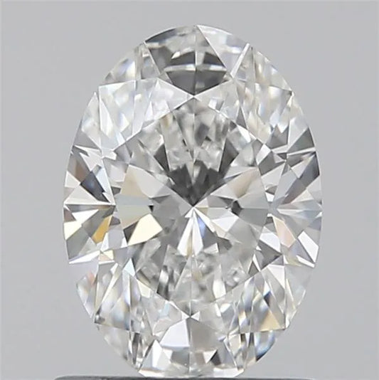 0.80ct Oval Natural Diamond (Colour E, Clarity VVS2, Cut EX, GIA Certified)