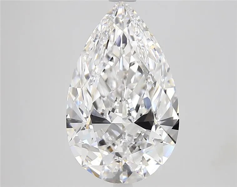 3.02ct Pear Natural Diamond (Colour D, Clarity FL, GIA Certified)