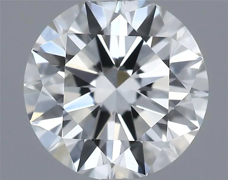 0.50ct Round Natural Diamond (Colour E, Clarity VS2, Cut EX, GIA Certified)