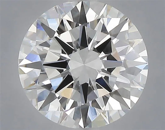 2.03ct Round Lab Grown Diamond (Colour E, Clarity VVS1, Cut EX, IGI Certified)