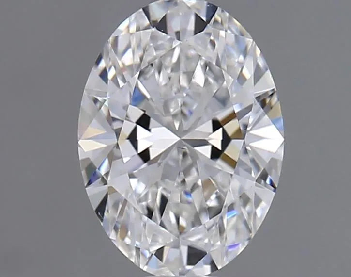 0.70ct Oval Natural Diamond (Colour E, Clarity VS2, GIA Certified)