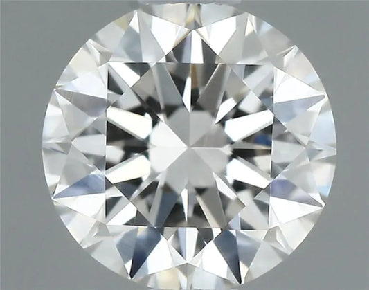 0.50ct Round Natural Diamond (Colour F, Clarity VS1, Cut VG, GIA Certified)