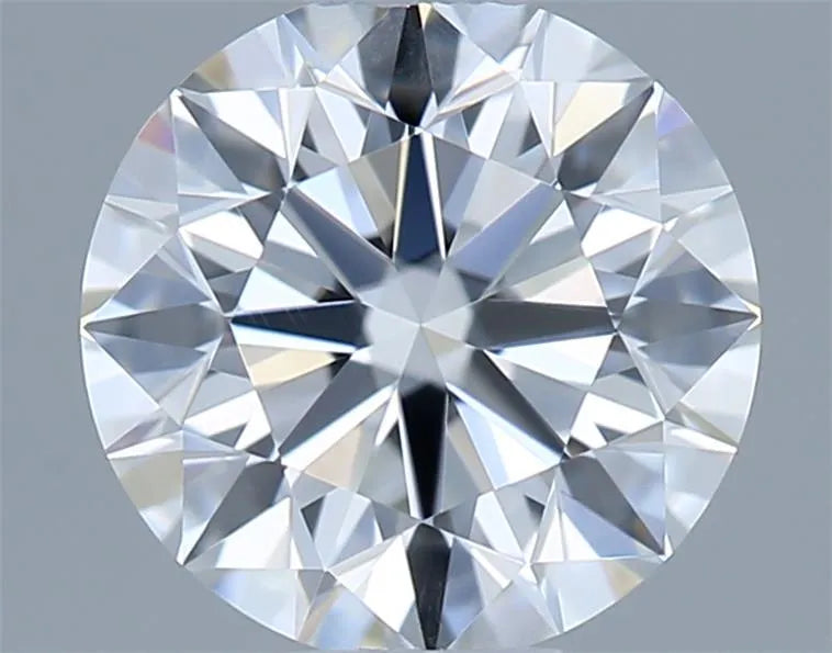 0.50ct Round Natural Diamond (Colour E, Clarity VVS1, Cut EX, GIA Certified)