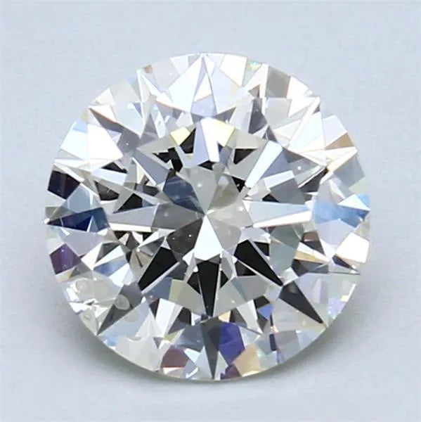 1.53ct Round Natural Diamond (Colour H, Clarity VVS2, Cut EX, IGI Certified)
