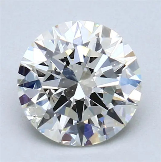 1.53ct Round Natural Diamond (Colour H, Clarity VVS2, Cut EX, IGI Certified)