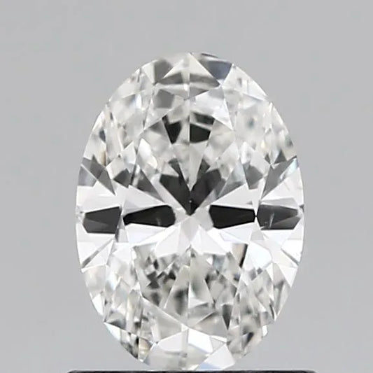 0.70ct Oval Natural Diamond (Colour G, Clarity VS2, GIA Certified)