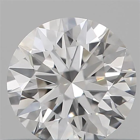 0.07ct Round Natural Diamond (Colour F, Clarity VVS2, Cut VG, IGI Certified)