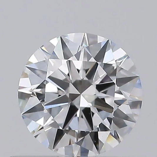 0.50ct Round Lab Grown Diamond (Colour G, Clarity VS1, Cut EX, IGI Certified)