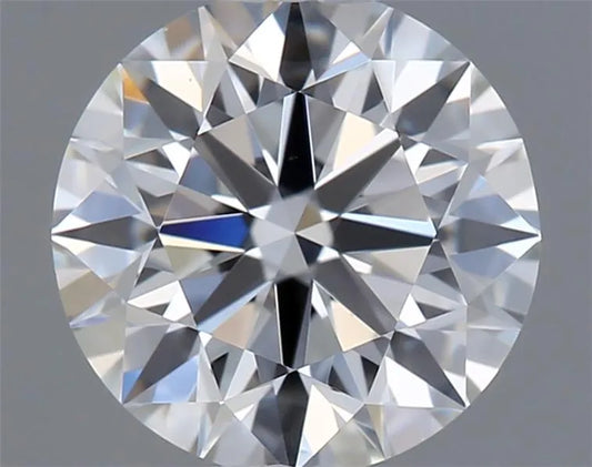 0.60ct Round Natural Diamond (Colour H, Clarity VS1, Cut EX, GIA Certified)