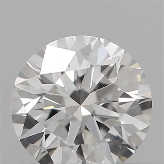 0.18ct Round Natural Diamond (Colour E, Clarity VVS2, Cut VG, IGI Certified)