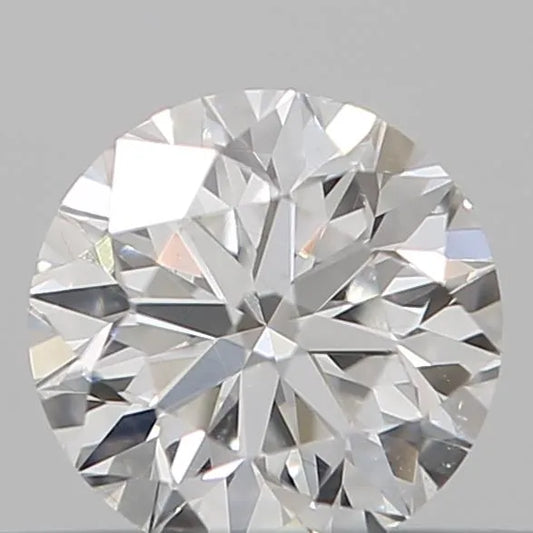0.18ct Round Natural Diamond (Colour D, Clarity VS2, Cut VG, IGI Certified)