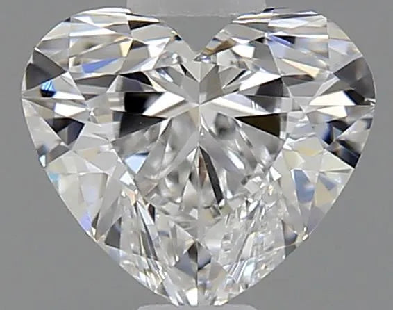 0.50ct Heart Natural Diamond (Colour D, Clarity VS2, GIA Certified)