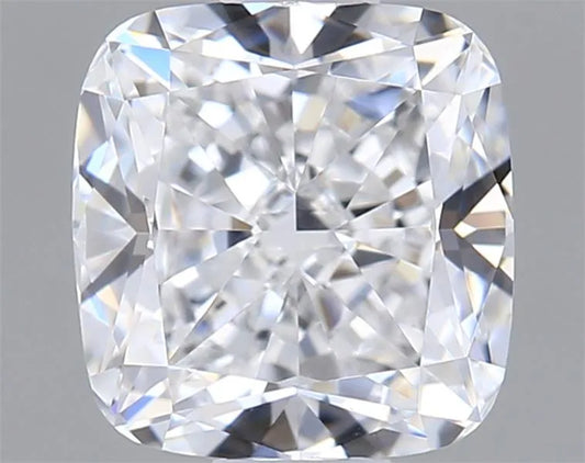 0.90ct Cushion brilliant Natural Diamond (Colour D, Clarity VVS1, GIA Certified)
