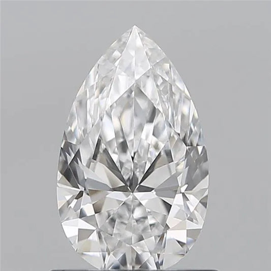0.06ct Pear Natural Diamond (Colour E, Clarity IF, Cut VG, IGI Certified)