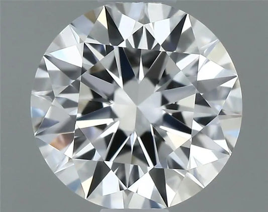 0.50ct Round Natural Diamond (Colour D, Clarity VVS1, Cut EX, IGI Certified)