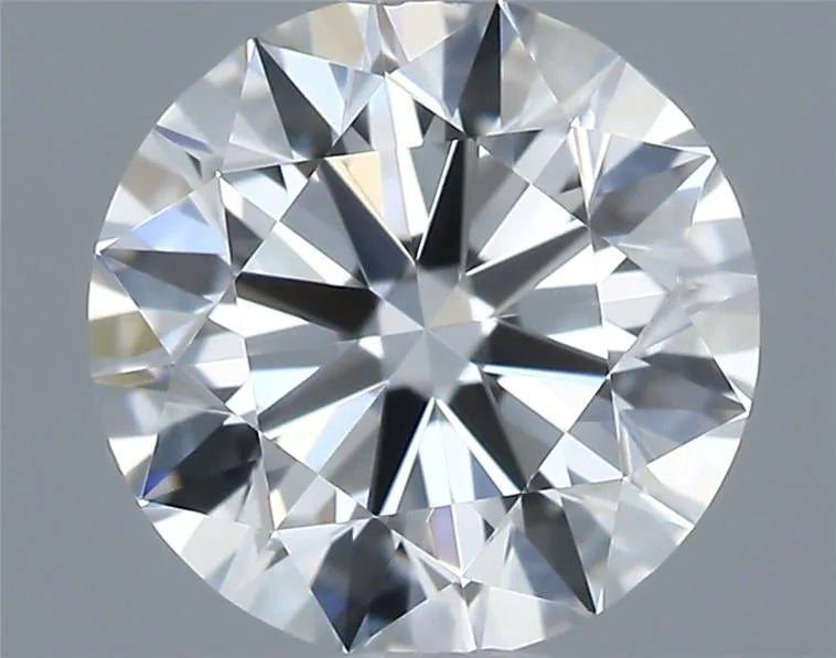 0.50ct Round Natural Diamond (Colour E, Clarity VVS1, Cut EX, GIA Certified)
