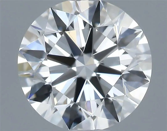 0.50ct Round Natural Diamond (Colour E, Clarity VVS1, Cut EX, GIA Certified)