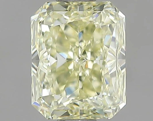 1.13ct Radiant Natural Diamond (Colour Yellow, Clarity VVS1, GIA Certified)