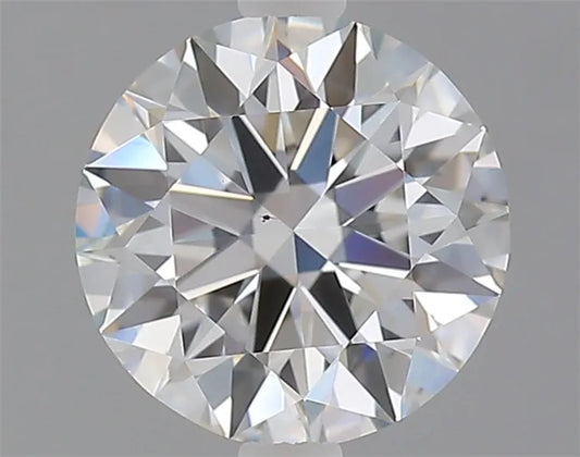 1.11ct Round Natural Diamond (Colour E, Clarity VS2, Cut EX, GIA Certified)