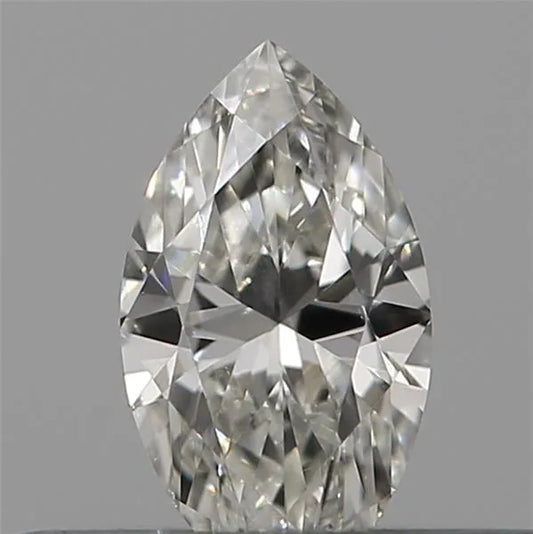 0.18ct Marquise Natural Diamond (Colour H, Clarity VS2, Cut VG, IGI Certified)